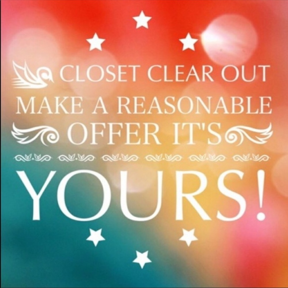 All reasonable offers will be considered .